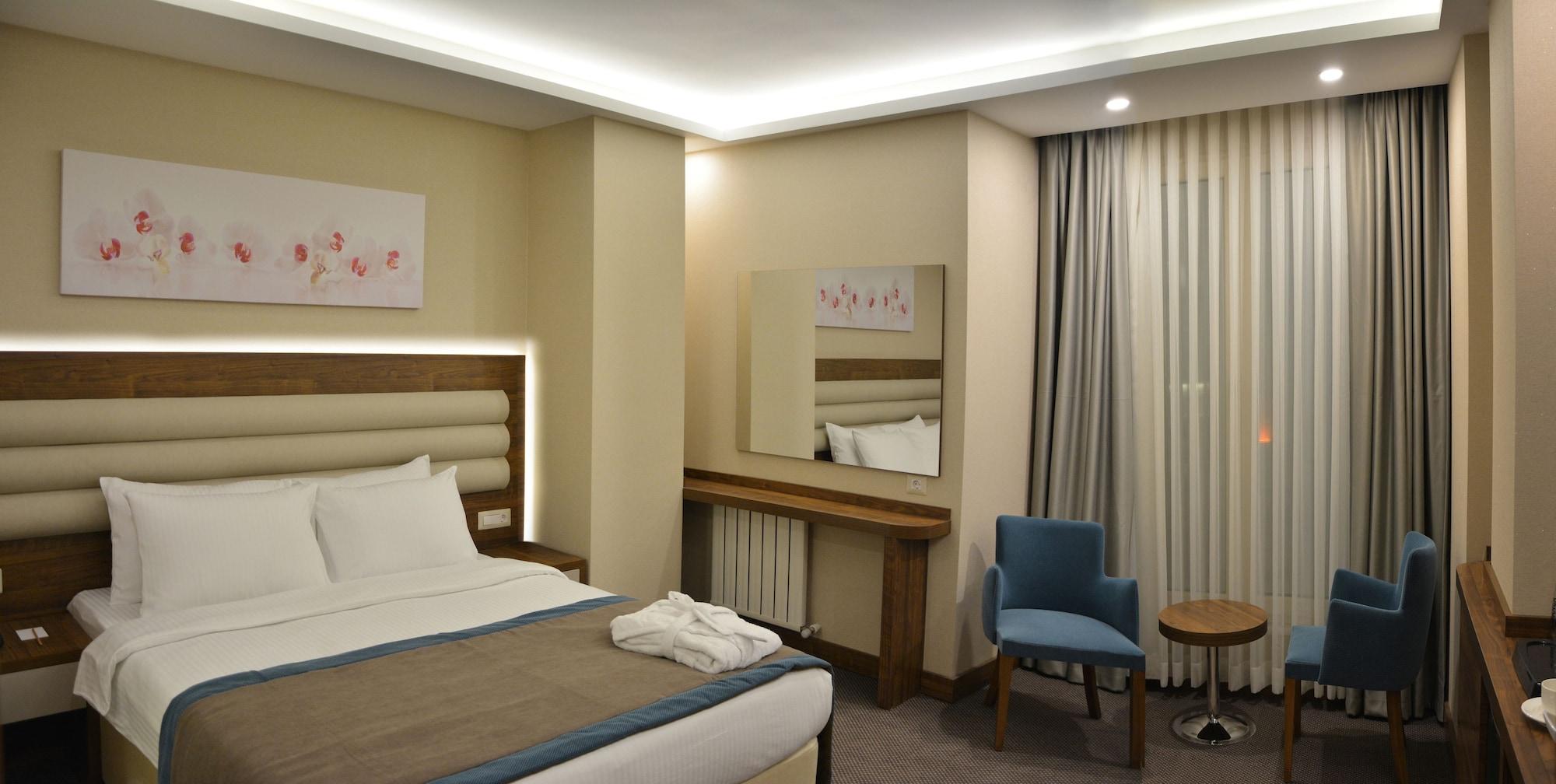 Goeruekle Gueler Park Hotel Buitenkant foto