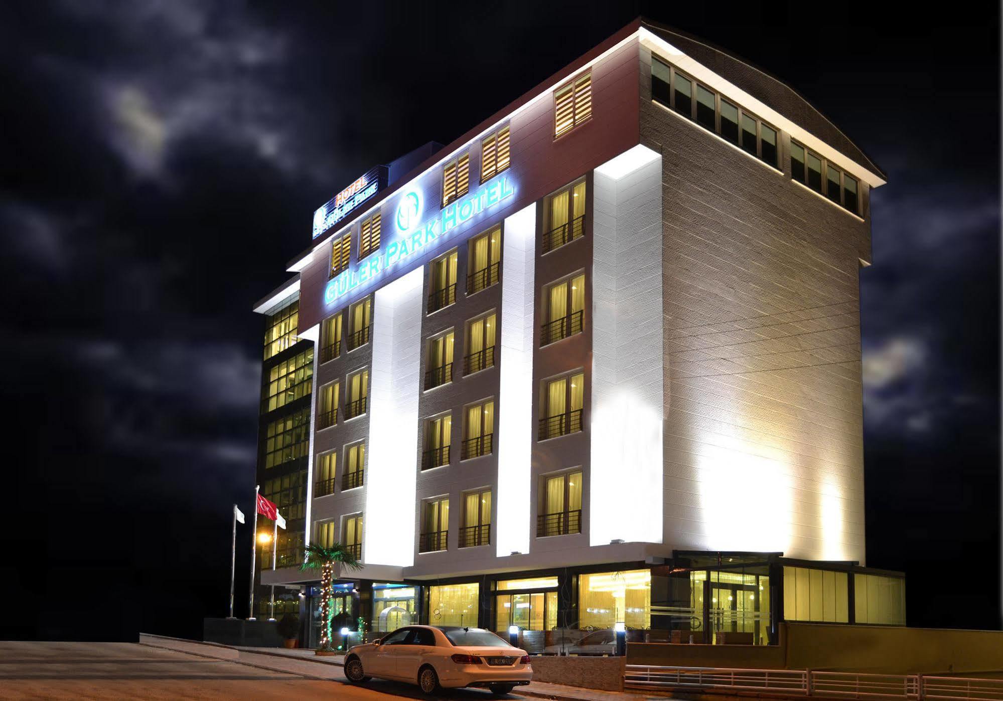 Goeruekle Gueler Park Hotel Buitenkant foto